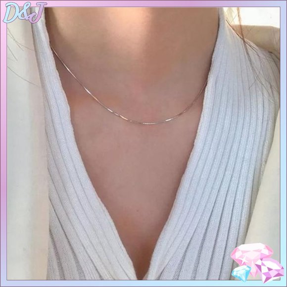 Diamonds & Jules Jewelry - 💎✨ Snake Chain Necklace